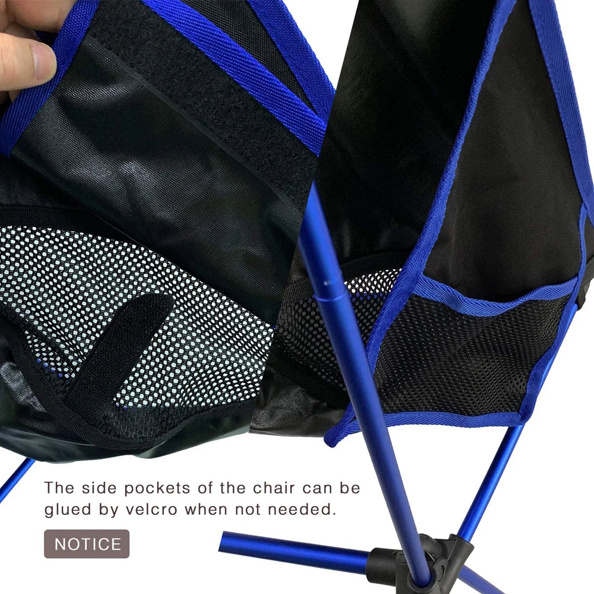 1 or 2-Pcs Ultralight Camping Chair