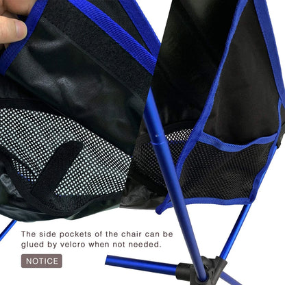 1 or 2-Pcs Ultralight Camping Chair