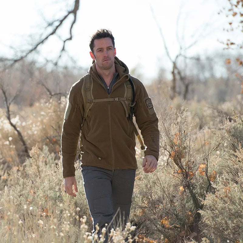 Men Military Winter Thermal Fleece - Bushman Outpost