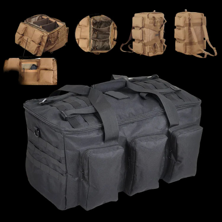 55L Camping Duffel Bag