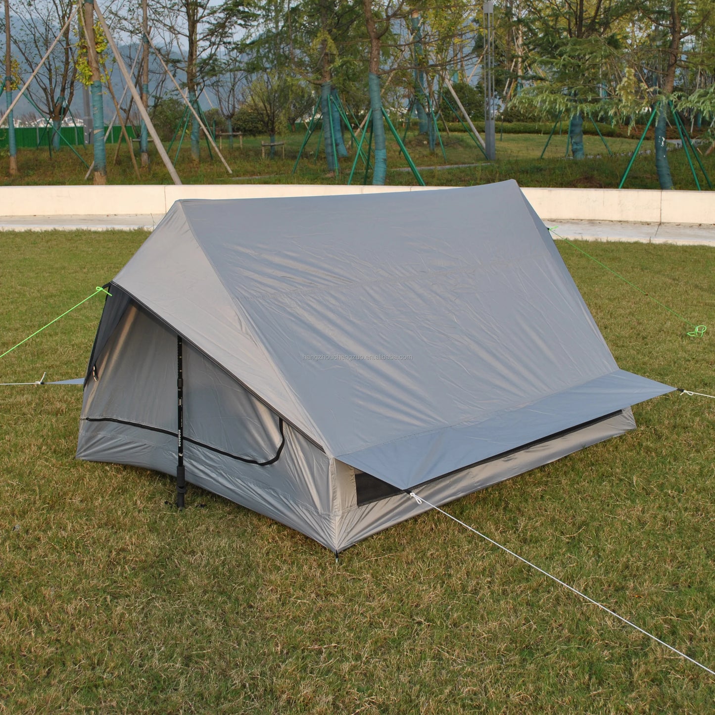 2-Person Waterproof Ripstop Triangle Tent