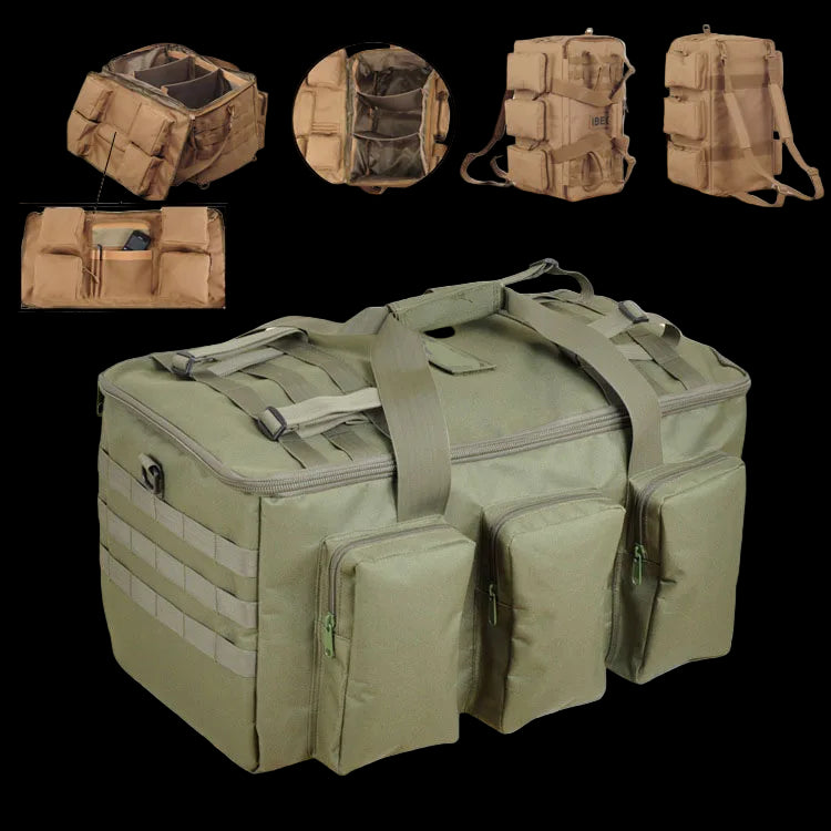 55L Camping Duffel Bag
