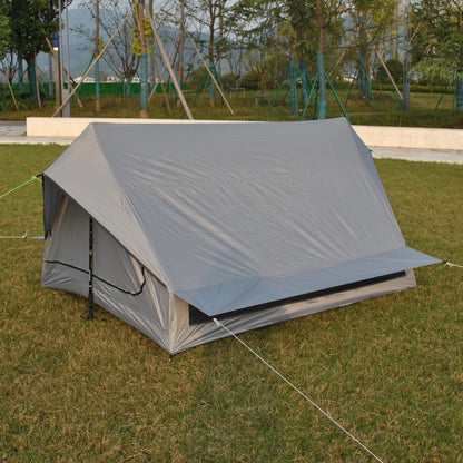 2-Person Waterproof Ripstop Triangle Tent