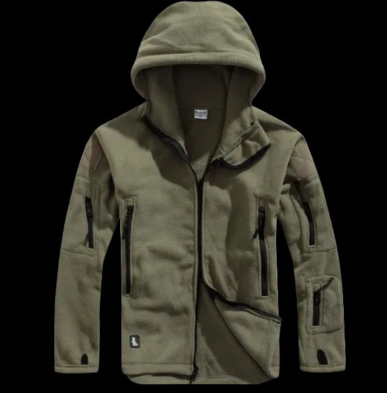 Men Military Winter Thermal Fleece - Bushman Outpost