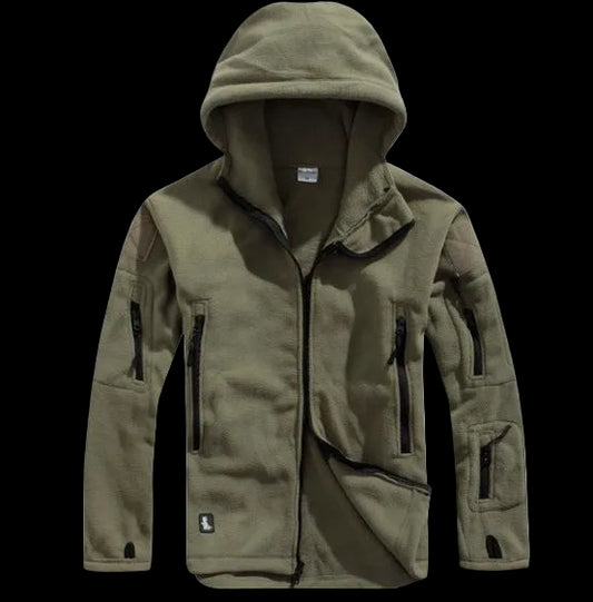 Men Military Winter Thermal Fleece - Bushman Outpost