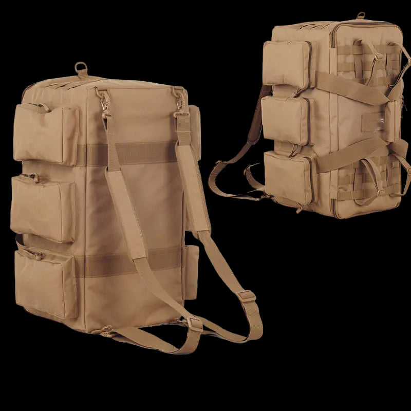 55L Camping Duffel Bag