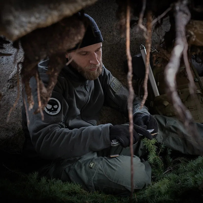 Men Military Winter Thermal Fleece - Bushman Outpost