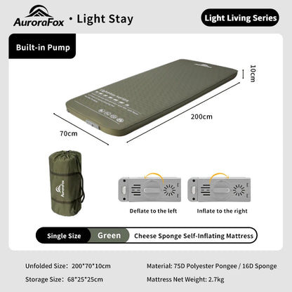 Air Mattress Camping Bed