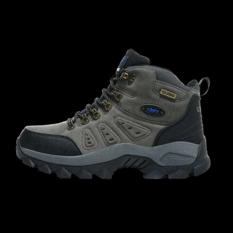 High-Top Adventure Hiking Boots - Bushman Outpost