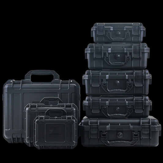 Waterproof Hard Carry Case With Pre-cut Sponge Storage