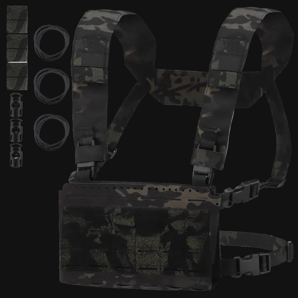 MK5 Chest Rig Micro Fight Chassis Placard