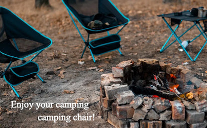 1 or 2-Pcs Ultralight Camping Chair