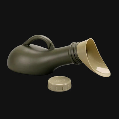Portable Plastic Urinal Bottle with Cap