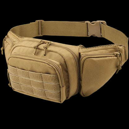 Tactical Outdoor Waist Attachment Bag