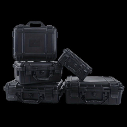 Waterproof Hard Carry Case With Pre-cut Sponge Storage