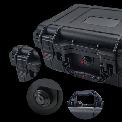 Waterproof Hard Carry Case With Pre-cut Sponge Storage