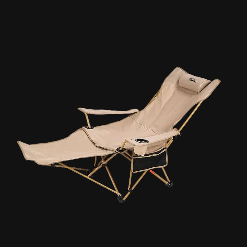 2-in-1 Reclining Camping Chair