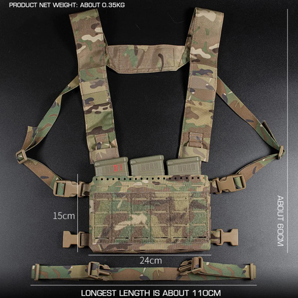 MK5 Chest Rig Micro Fight Chassis Placard