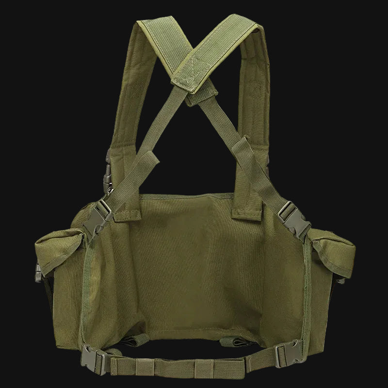 Tactical MOLLE Quick Release AK Vest
