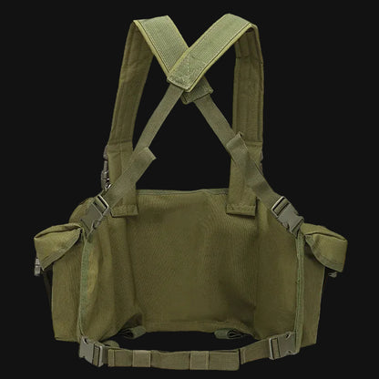 Tactical MOLLE Quick Release AK Vest
