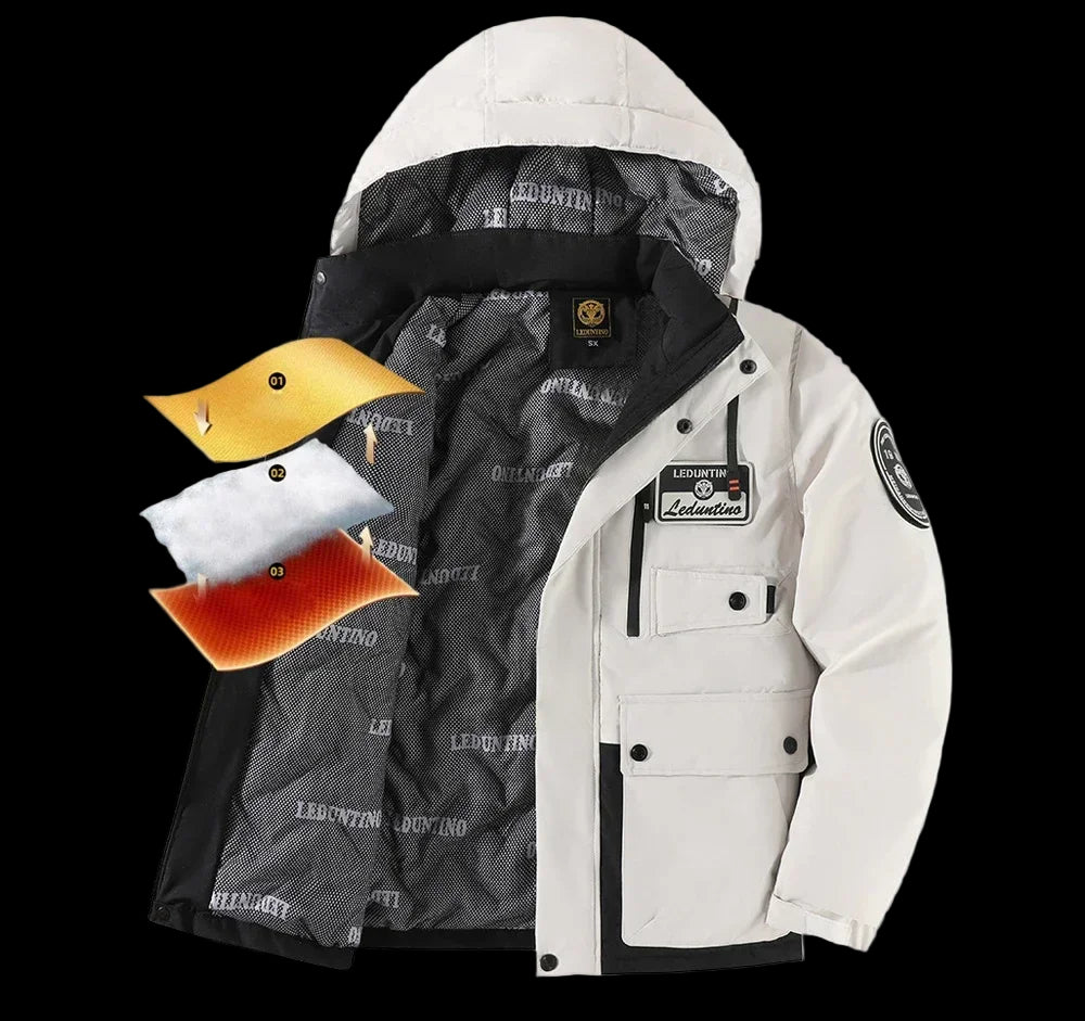 Warm Winter Padded Jacket - Bushman Outpost