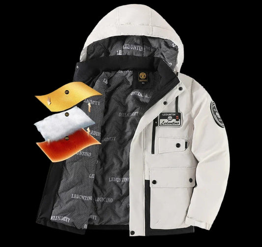 Warm Winter Padded Jacket - Bushman Outpost