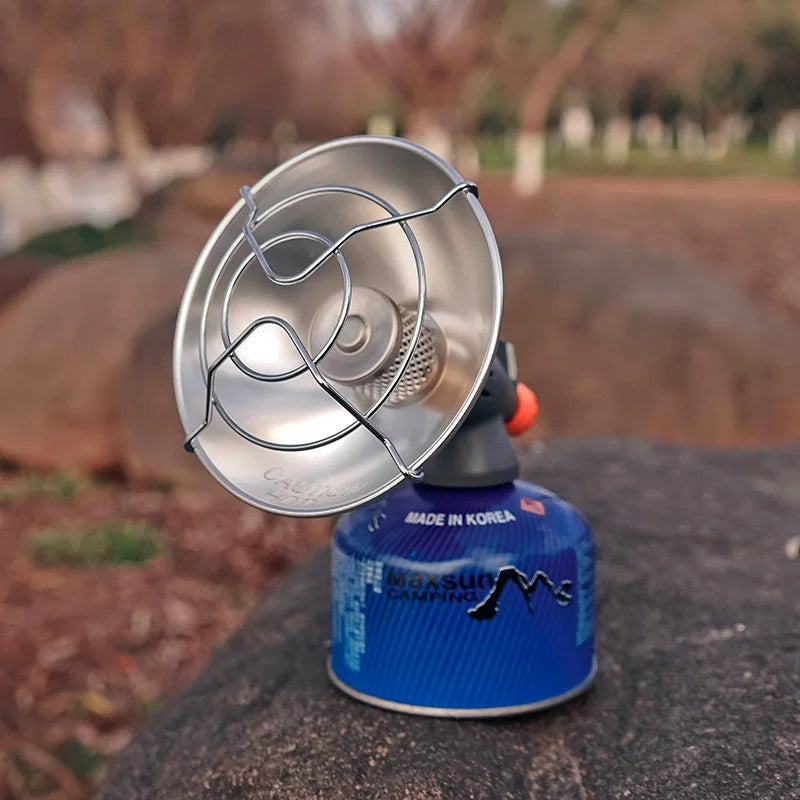 Outdoor Portable Gas Heater Hiking Camping Tents Warming Equipment Mini Gas Burner Heating Survival Equipment
