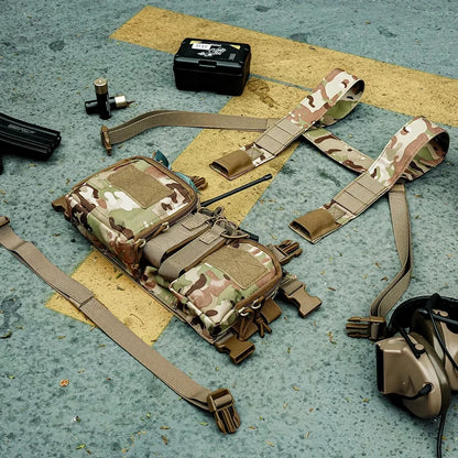 Tactical Nylon Mini Chest Rig