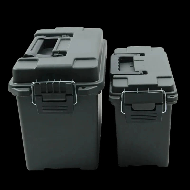 High Strength Plastic Ammo Can Storage