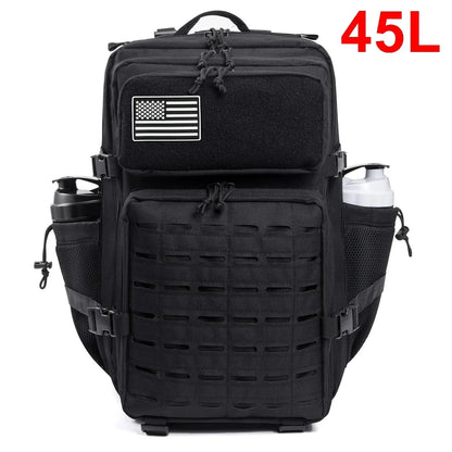 Outdoor Tactical Backpack 25L/45L