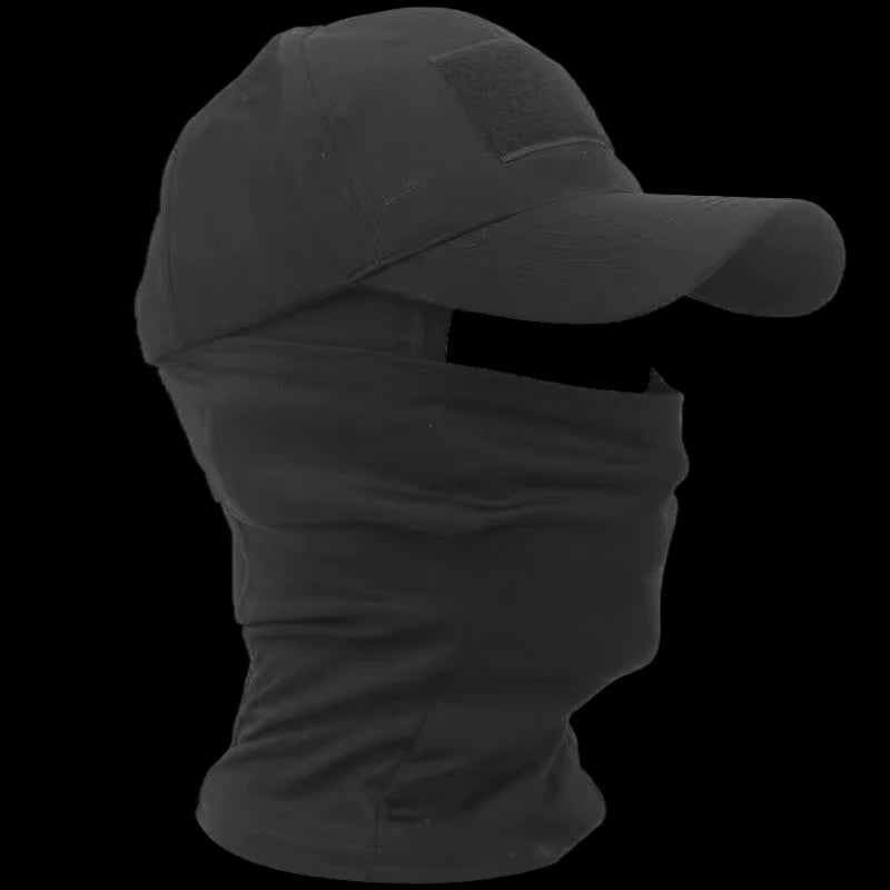 Tactical Balaclava Baseball Caps Full Face Mask Set