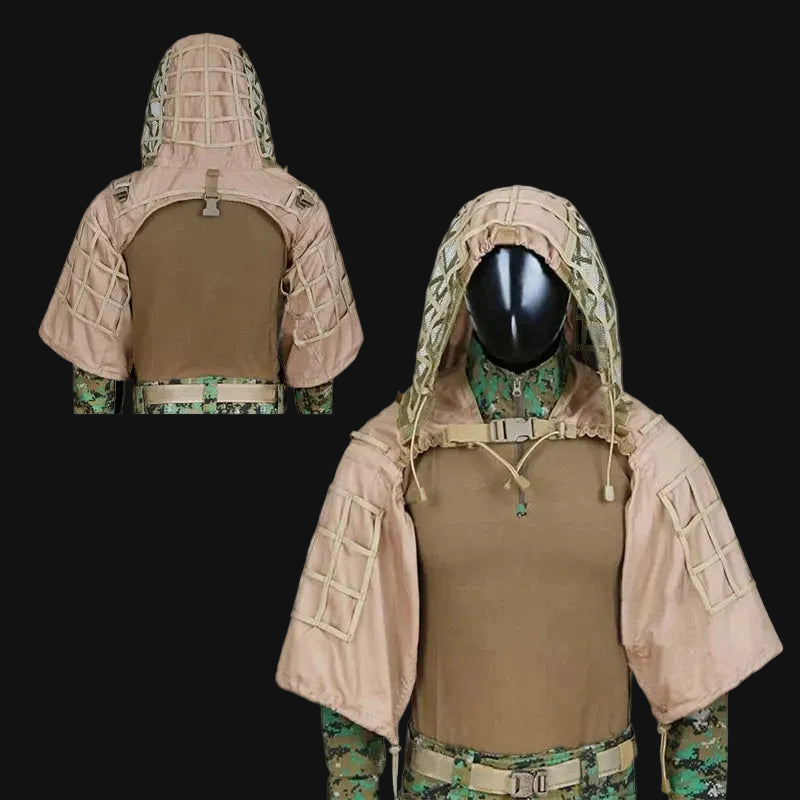 Ghillie Hood