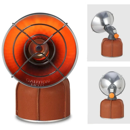 Outdoor Portable Gas Heater Hiking Camping Tents Warming Equipment Mini Gas Burner Heating Survival Equipment