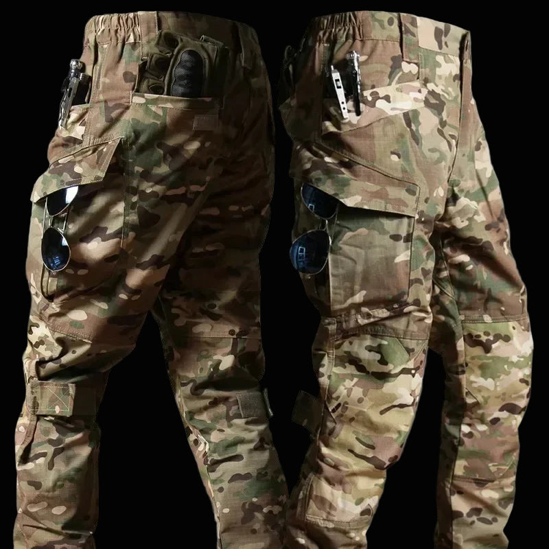 Tactical Outdoors Breathable Camo Uniform 2 Pcs Sets