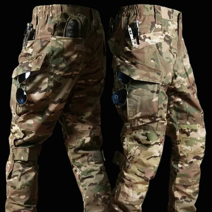 Tactical Outdoors Breathable Camo Uniform 2 Pcs Sets