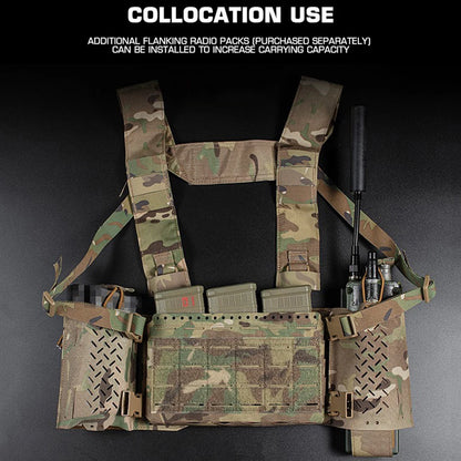 MK5 Chest Rig Micro Fight Chassis Placard
