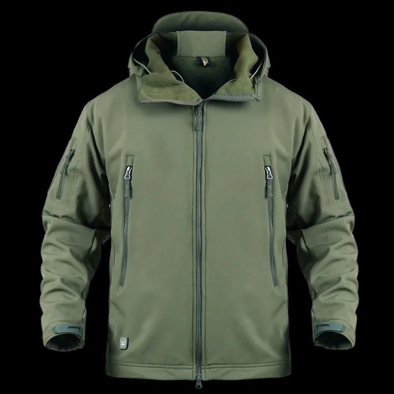 Army Windbreaker Jacket - Bushman Outpost