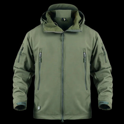 Army Windbreaker Jacket - Bushman Outpost