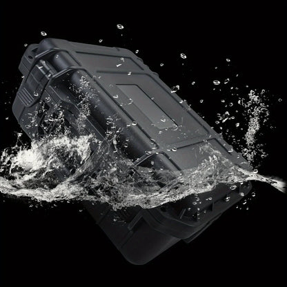Waterproof Hard Carry Case With Pre-cut Sponge Storage