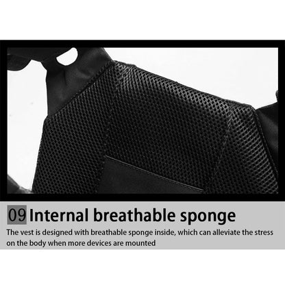 Ultra lightweight JPC outdoor training vest