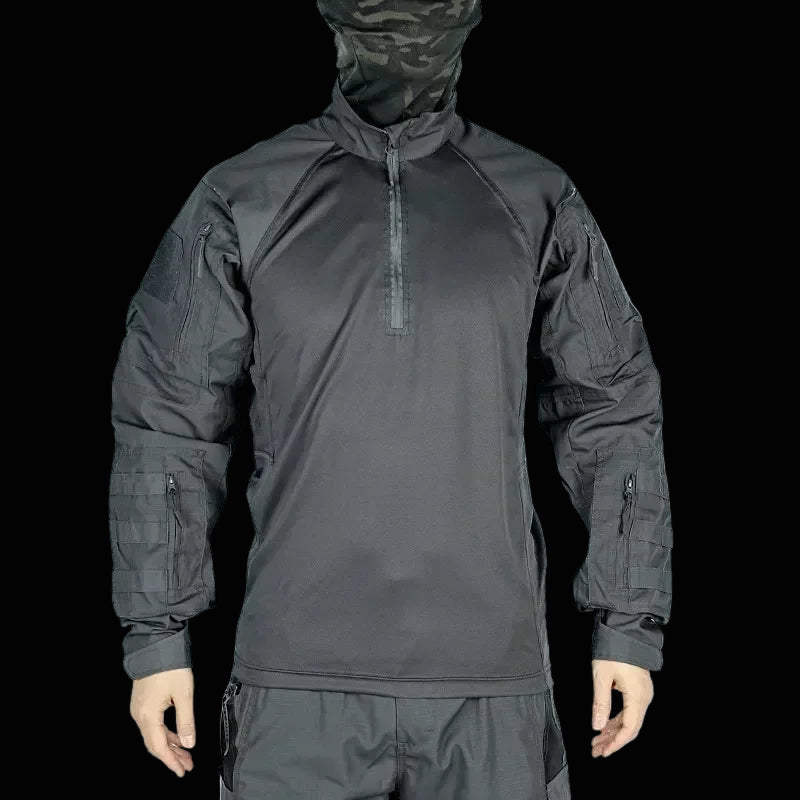 Tactical Outdoors Breathable Camo Uniform 2 Pcs Sets