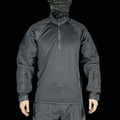 Tactical Outdoors Breathable Camo Uniform 2 Pcs Sets