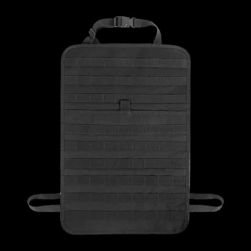 Tactical Car Seat Back Organizer 5 Detachable Molle Pouches