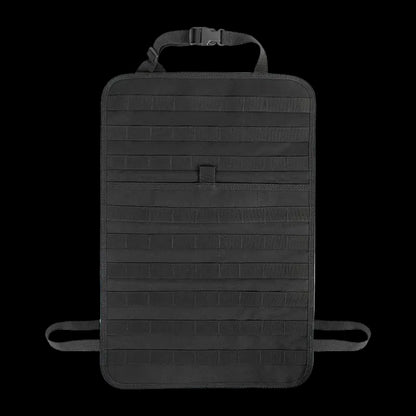 Tactical Car Seat Back Organizer 5 Detachable Molle Pouches