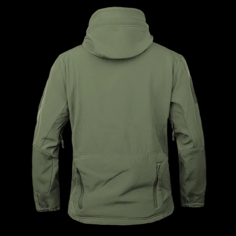 Army Windbreaker Jacket - Bushman Outpost