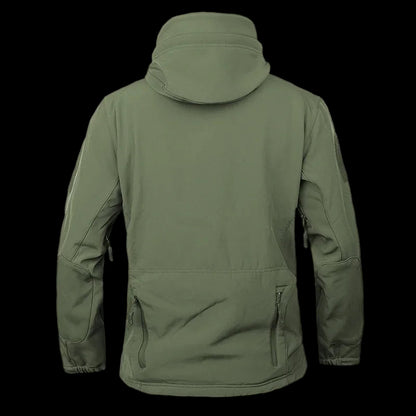 Army Windbreaker Jacket - Bushman Outpost