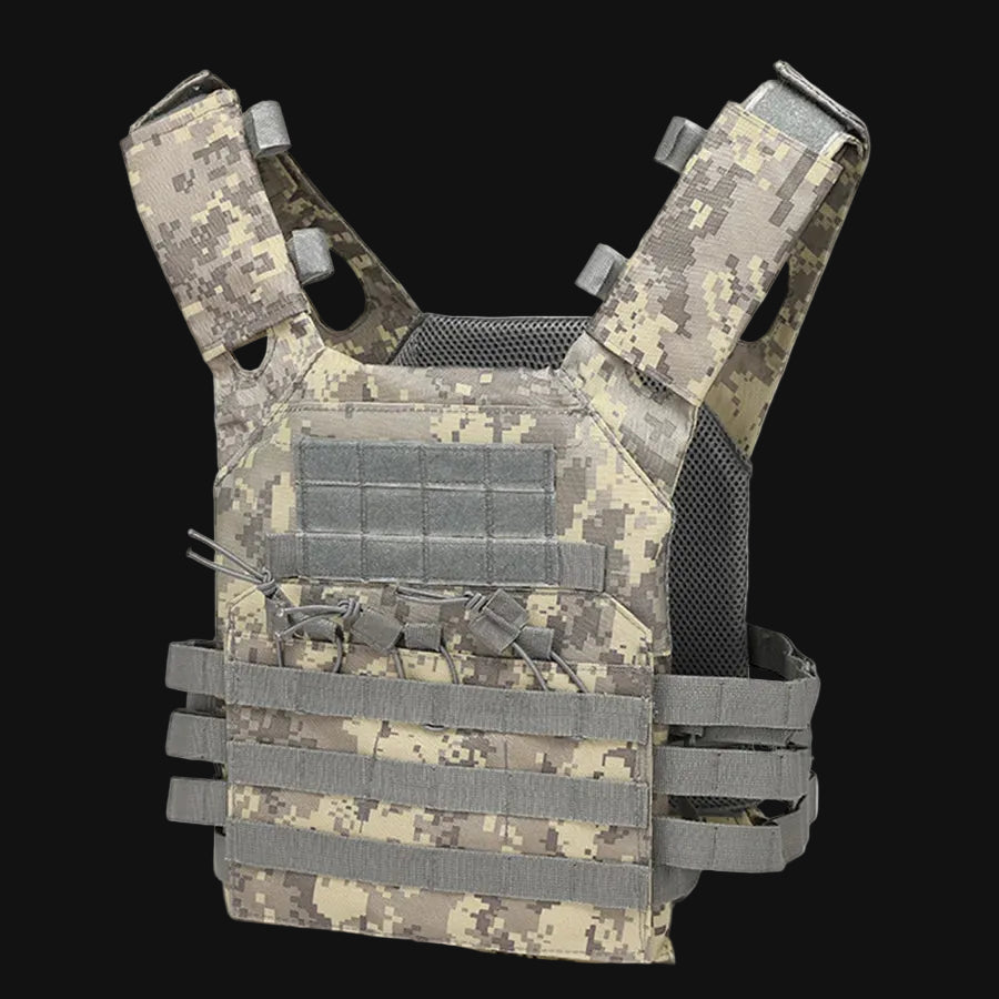 Ultra lightweight JPC outdoor training vest