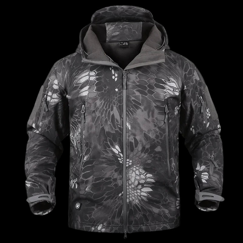 Army Windbreaker Jacket - Bushman Outpost