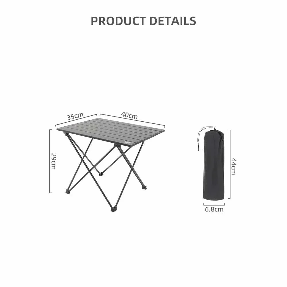 Ultralight Portable Folding Camping Table