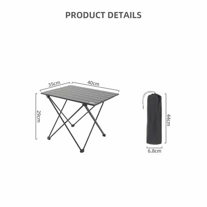 Ultralight Portable Folding Camping Table